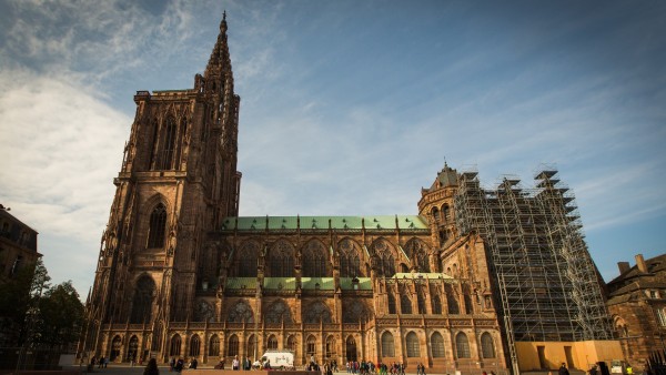 Catedral de Estrasburgo Catedral de Estrasburgo