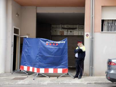 Crimen machista en Olot