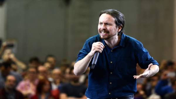 Pablo Iglesias interviene en un encuentro en Valencia Pablo Iglesias interviene en un encuentro en Valencia