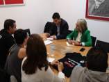 Huelva.- 28A.- PSOE ofrece su colaboración a la asociación de trabajadores penitenciarios 'Tu abandono me puede matar'