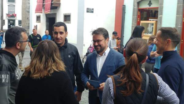 26M.- Antona (PP) Acusa A Sánchez De Someter A Las Islas No Capitalinas A Un 'Doble Maltrato' 26M.- Antona (PP) Acusa A Sánchez De Someter A Las Islas No Capitalinas A Un 'Doble Maltrato'