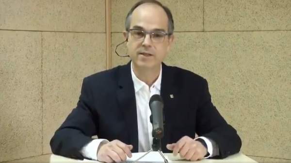 28A.- Turull (Jxcat) Pide Enviar Un Mensaje Al Estado Que Refuerce La 'Legitimidad' Del 1-O 28A.- Turull (Jxcat) Pide Enviar Un Mensaje Al Estado Que Refuerce La 'Legitimidad' Del 1-O