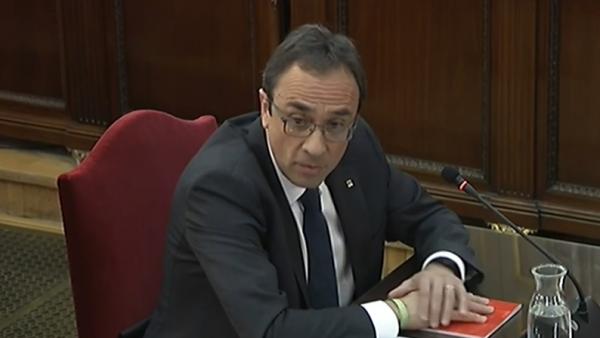 Nterrogatorio A Josep Rull En El Juicio Por El 'Procés' Nterrogatorio A Josep Rull En El Juicio Por El 'Procés'