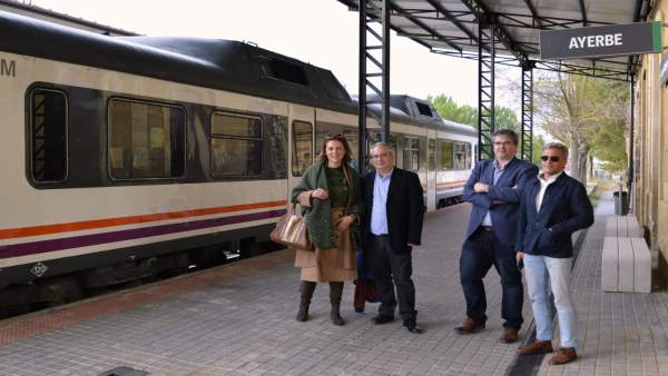28A.- Guillén (Cs) Apunta Que Viajar En El Canfranero Es 'Montar En El Túnel Del Tiempo Y Volver Al Siglo XIX' 28A.- Guillén (Cs) Apunta Que Viajar En El Canfranero Es 'Montar En El Túnel Del Tiempo Y Volver Al Siglo XIX'