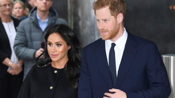 Meghan Markle y el príncipe Harry Meghan Markle y el príncipe Harry