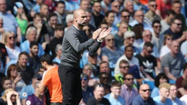 Pep Guardiola. Pep Guardiola.