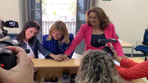 26M.- Dávila, Valido Y Beato Encabezan Una Lista De CC Al Parlamento 'Pegada A La Realidad' 26M.- Dávila, Valido Y Beato Encabezan Una Lista De CC Al Parlamento 'Pegada A La Realidad'