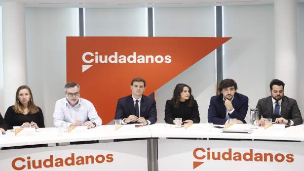 Reunión del Comité Ejecutivo Nacional de Ciudadanos en Madrid Reunión del Comité Ejecutivo Nacional de Ciudadanos en Madrid