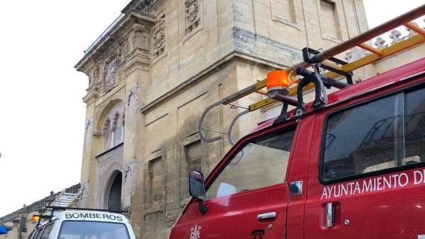Córdoba.- Sucesos.- Localizan el cadáver de un hombre en una vivienda en la capital Córdoba.- Sucesos.- Localizan el cadáver de un hombre en una vivienda en la capital