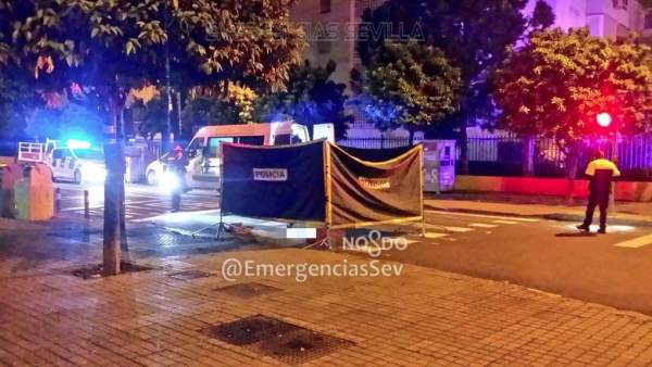 Sevilla.- Sucesos.- Policía Nacional investiga el fallecimiento de la mujer presuntamente atropellada en Los Príncipes Sevilla.- Sucesos.- Policía Nacional investiga el fallecimiento de la mujer presuntamente atropellada en Los Príncipes