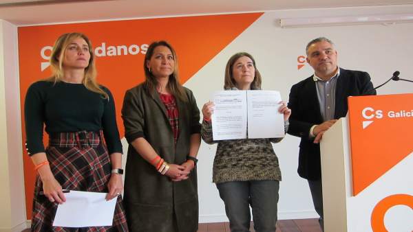28A.- Cs denuncia ante la junta electoral el 'ninguneo sistemático' de la CRTVG, que remite al plan de cobertura 28A.- Cs denuncia ante la junta electoral el 'ninguneo sistemático' de la CRTVG, que remite al plan de cobertura