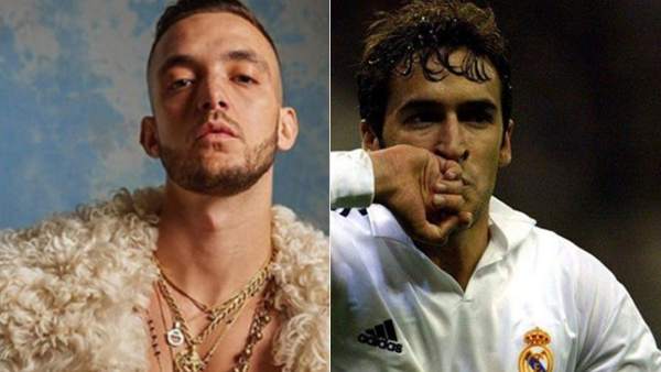 C. Tangana y Raúl González C. Tangana y Raúl González