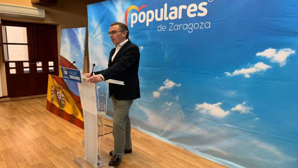 28A.- Zaragoza.- Beamonte (PP) Defiende Las Políticas De Crecimiento Frente A 'La Confiscación' Que Impone El PSOE 28A.- Zaragoza.- Beamonte (PP) Defiende Las Políticas De Crecimiento Frente A 'La Confiscación' Que Impone El PSOE