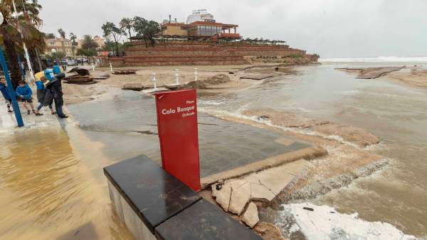 Temporal en la Comunidad Valenciana Temporal en la Comunidad Valenciana