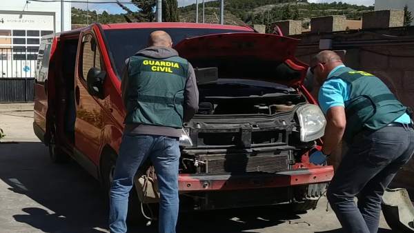 Sucesos.- Desarticulado un grupo criminal dedicado presuntamente a cometer robos con fuerza en la Ribera Sucesos.- Desarticulado un grupo criminal dedicado presuntamente a cometer robos con fuerza en la Ribera