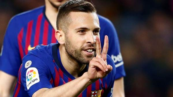 Jordi Alba Jordi Alba