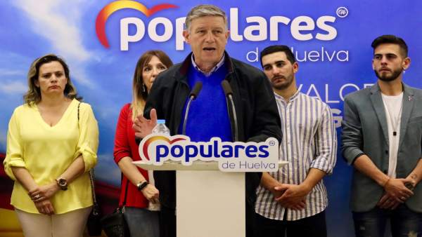 Huelva.- 28A.- Romero (PP) advierte que 'si Sánchez se queda en La Moncloa, el paro y la crisis económica vuelven' Huelva.- 28A.- Romero (PP) advierte que 'si Sánchez se queda en La Moncloa, el paro y la crisis económica vuelven'