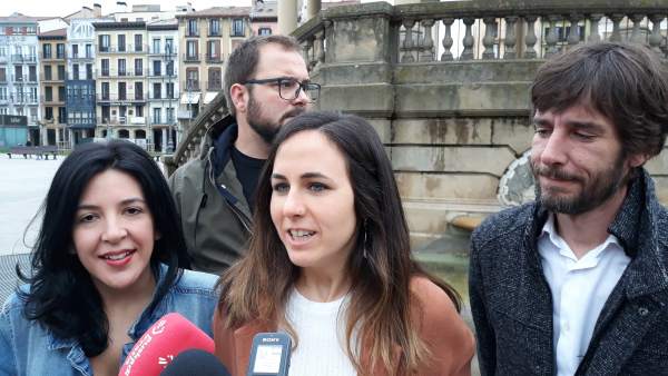 28A.- Belarra Pide Que Unidas Podemos 'Lidere Un Bloque Progresista En Defensa Del Autogobierno Y Los Derechos Sociales' 28A.- Belarra Pide Que Unidas Podemos 'Lidere Un Bloque Progresista En Defensa Del Autogobierno Y Los Derechos Sociales'