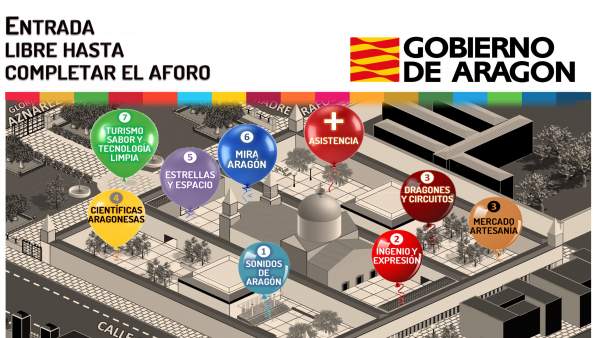El Edificio Pignatelli se llena de música, teatro y ciencia para celebrar dos días dedicados a Aragón El Edificio Pignatelli se llena de música, teatro y ciencia para celebrar dos días dedicados a Aragón