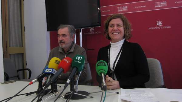 Alba Doblas y Luis Naranjo Alba Doblas y Luis Naranjo