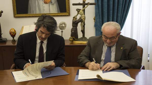 La UCAM y el Hospital de Fuenlabrada colaborarán en inmunoterapia y medicina regenerativa La UCAM y el Hospital de Fuenlabrada colaborarán en inmunoterapia y medicina regenerativa