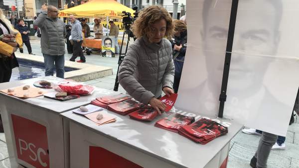 28A.- Batet Pide Evitar 'Intermediarios' Como ERC Y Apostar Por Sánchez En Las Urnas 28A.- Batet Pide Evitar 'Intermediarios' Como ERC Y Apostar Por Sánchez En Las Urnas