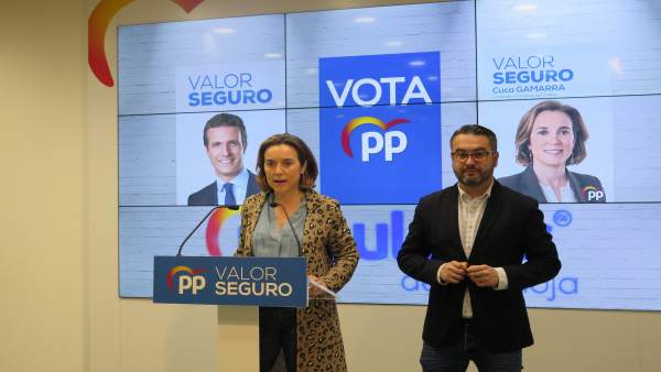 28A.- Gamarra (PP) Apuesta Por 'Una Revolución Fiscal Que Reduce Impuestos, Reactiva El Consumo Y Genera Empleo' 28A.- Gamarra (PP) Apuesta Por 'Una Revolución Fiscal Que Reduce Impuestos, Reactiva El Consumo Y Genera Empleo'
