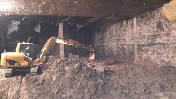 Málaga.- La Junta concluye las pantallas del metro de Málaga en Armengual de la Mota Málaga.- La Junta concluye las pantallas del metro de Málaga en Armengual de la Mota
