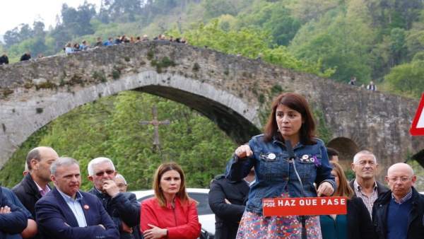 28A.- Lastra Alerta Sobre 'Las Derechas Extremistas Que Vienen A Caballo, Pistola En Bandolera' 28A.- Lastra Alerta Sobre 'Las Derechas Extremistas Que Vienen A Caballo, Pistola En Bandolera'