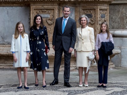 La familia real