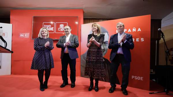 28A.- Lambán (PSOE) Asegura Que A Aragón El Gobierno De Pedro Sánchez 'Le Ha Sentado De Maravilla' 28A.- Lambán (PSOE) Asegura Que A Aragón El Gobierno De Pedro Sánchez 'Le Ha Sentado De Maravilla'
