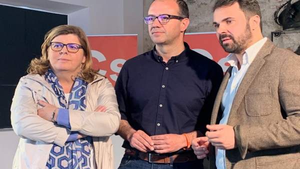 28A.- Polo Asegura Que Los Diputados De Ciudadanos 'Defenderán' A Extremadura, 'Cosa Que No Han Hecho PP Ni PSOE' 28A.- Polo Asegura Que Los Diputados De Ciudadanos 'Defenderán' A Extremadura, 'Cosa Que No Han Hecho PP Ni PSOE'