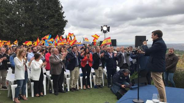 AV.- 28A.- Casado: 'Con el PP no habrá listas de espera para pruebas médicas de más de un mes' AV.- 28A.- Casado: 'Con el PP no habrá listas de espera para pruebas médicas de más de un mes'