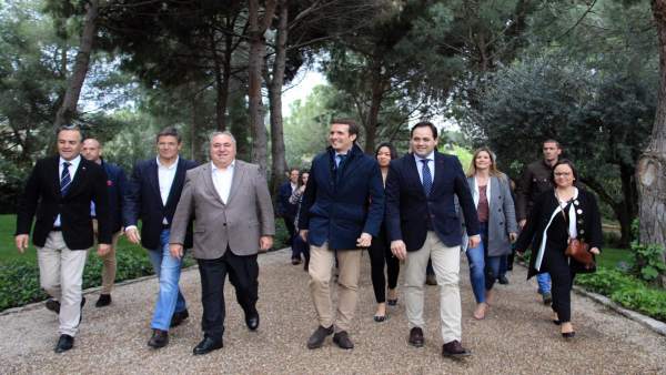 28A.- Casado Considera Que 'Hace Falta' Que Núñez Recupere El Rumbo De La Región: 'Para Mí Es Fundamental C-LM' 28A.- Casado Considera Que 'Hace Falta' Que Núñez Recupere El Rumbo De La Región: 'Para Mí Es Fundamental C-LM'