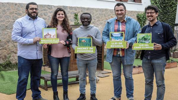 28A.- Veus Progressistes Apuesta Por Una Ley Estatal Contra El Cambio Climático 28A.- Veus Progressistes Apuesta Por Una Ley Estatal Contra El Cambio Climático