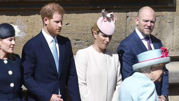 El príncipe Harry, en el cumpleaños de la reina El príncipe Harry, en el cumpleaños de la reina