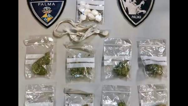 Sucesos.- Detenido un varón por ocultar en jardineras urbanas de la Lonja cantidades pequeñas de marihuana y cocaína Sucesos.- Detenido un varón por ocultar en jardineras urbanas de la Lonja cantidades pequeñas de marihuana y cocaína