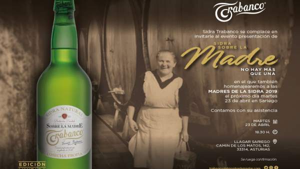 Rural.- Sidra Trabanco presenta su Sidra Sobre la Madre Rural.- Sidra Trabanco presenta su Sidra Sobre la Madre