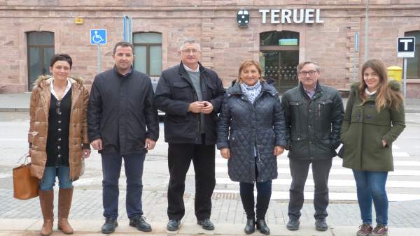 28A.- El PP Apuesta Por La Doble Vía Electrificada En El Trazado Zaragoza-Teruel-Sagunto 28A.- El PP Apuesta Por La Doble Vía Electrificada En El Trazado Zaragoza-Teruel-Sagunto