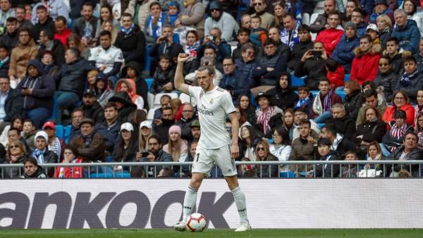 Gareth Bale, en el Bernabéu Gareth Bale, en el Bernabéu