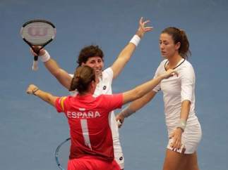 Equipo español de Fed Cup.