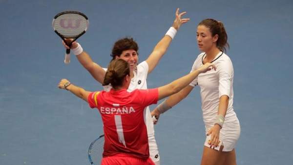 Equipo español de Fed Cup. Equipo español de Fed Cup.
