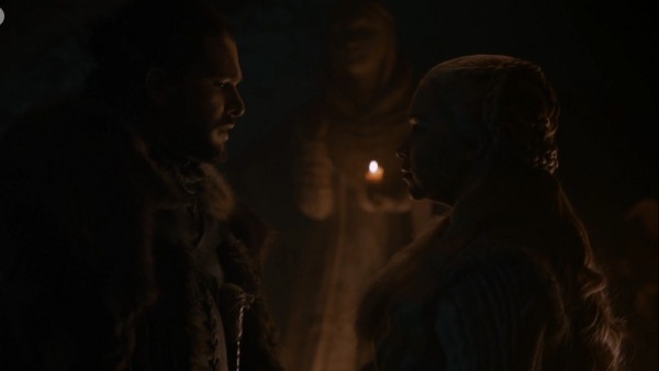Jon Snow y Daenerys Targaryen Jon Snow y Daenerys Targaryen