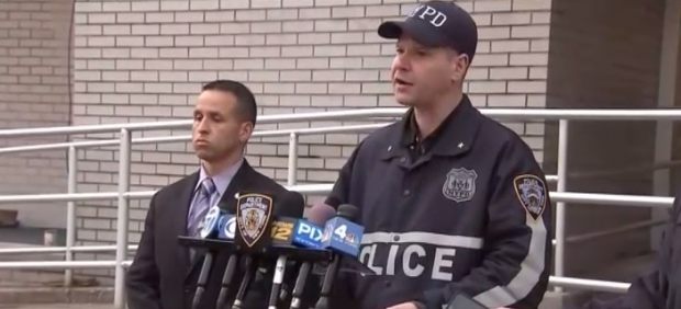 Rueda de prensa tras el asesinato