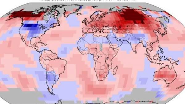 Temperaturas en marzo de 2019 Temperaturas en marzo de 2019