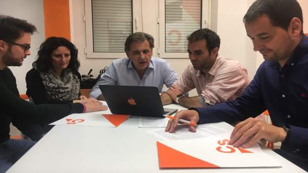 28A.- Moreno Asegura Que Cs Garantizará Una Provincia De Teruel Con 'Libertad, Igualdad Y Futuro' 28A.- Moreno Asegura Que Cs Garantizará Una Provincia De Teruel Con 'Libertad, Igualdad Y Futuro'
