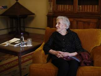 Encuentro con Ida Vitale, Premio Cervantes 2018, en la Biblioteca Nacional de España