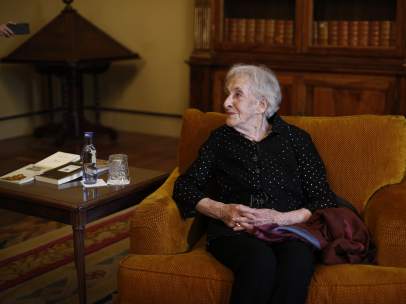 Encuentro con Ida Vitale, Premio Cervantes 2018, en la Biblioteca Nacional de España