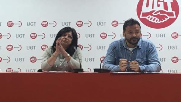 UGT y CCOO reclamarán este jueves seguridad laboral bajo el lema 'Toma el control, exige trabajo sin riesgos' UGT y CCOO reclamarán este jueves seguridad laboral bajo el lema 'Toma el control, exige trabajo sin riesgos'