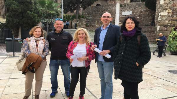 Málaga.- 28A.- Unidas Podemos reclama inversiones en Alcazaba y Gibralfaro y cumplir los compromisos en San Agustín Málaga.- 28A.- Unidas Podemos reclama inversiones en Alcazaba y Gibralfaro y cumplir los compromisos en San Agustín